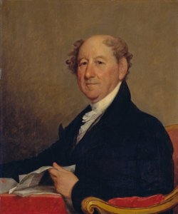 Portræt af Rufus King (1755-1827) af Gilbert Stuart