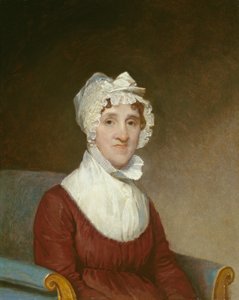 Sarah Homes Tappan (Mrs. Benjamin Tappan), 1814 (olie på træ)