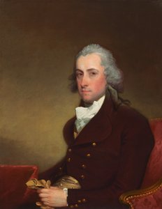 Stephen Van Rensselaer III af Gilbert Stuart