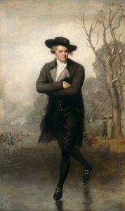 Skater-portrættet af William Grant, 1782. af Gilbert Stuart