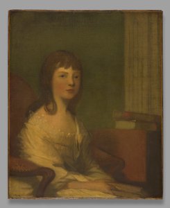 Theodosia Burr (senere Theodosia Burr Alston, 1783 af Gilbert Stuart