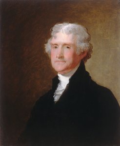 Thomas Jefferson af Gilbert Stuart