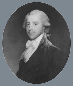 William Kerin Constable, 1796. af Gilbert Stuart