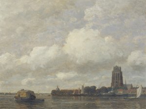 Dordrecht af Gilbert von Canal