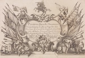 Adskillige stykker og ornamenter Darquebuzerie 4. udvidede udgave, ca. 1776.