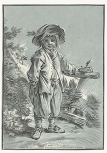 slyngel en polisson af Gilles Demarteau
