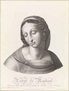 Maria af Gilles Demarteau