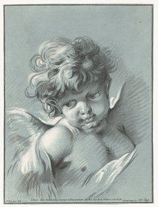 Putto Konvolutter af kærlighed af Gilles Demarteau