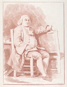 Jacques-Onesyme Bergeret de Grancourt af Gilles Demarteau, the Elder, after Jean Honoré Fragonard