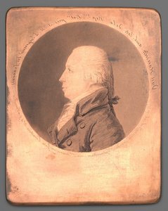 Portræt af Anthony Fred. Røve. Evert baron van Haersolte af Gilles Louis Chrétien