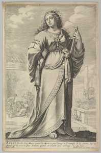 Arrie, 1647. Skaber: Gilles Rousselet, Abraham Bosse.