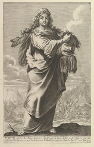 Judith, 1647. Skaber: Gilles Rousselet, Abraham Bosse.