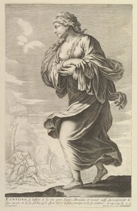 Pantheus, 1647. Skaber: Gilles Rousselet, Abraham Bosse.