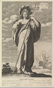 Sibylle af Cumae, ca. 1635. Skaber: Gilles Rousselet, Abraham Bosse.