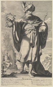 Sphiron, ca. 1639-40. Skaber: Gilles Rousselet, Abraham Bosse.