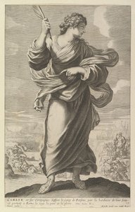 Clélie, 1647. Creators: Gilles Rousselet, Abraham Bosse.dani