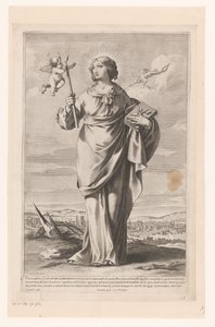 Saint Genoveva af Paris af Gilles Rousselet