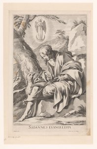 Johannes evangelisten af Gilles Rousselet