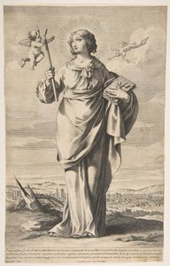 St. Genevieve.n.d. af Gilles Rousselet