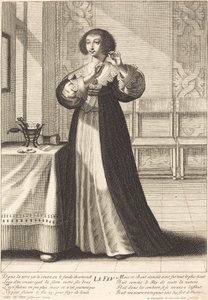 Brand af Gilles Rousselet after Grégoire Huret