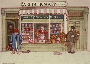 A.G.M. Knapp af Gillian Lawson