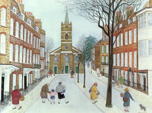Church Row II, Hampstead af Gillian Lawson