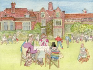 Glyndebourne, 2018 af Gillian Lawson