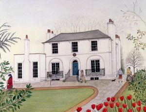 Keats House, Hampstead af Gillian Lawson