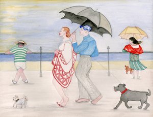 Promenade, 2018 af Gillian Lawson