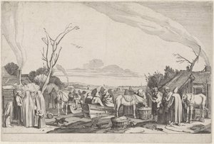 Vinter De fire årstider (serietitel) af Gillis van Scheyndel (I)
