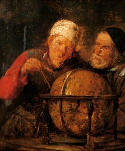 Syn, af Gillis van Tilborgh den Yngre (1625-1678).