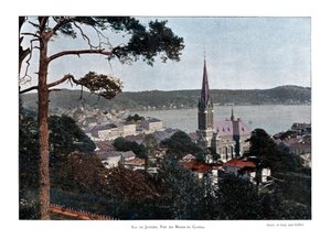 Rio de Janeiro, Brasilien, 1800-tallet af Gillot