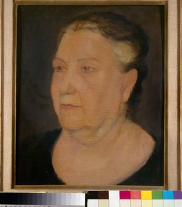 Portræt af Moderen af Gino  Bonichi