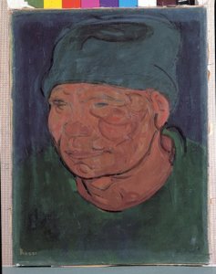 Grøn baret fisker