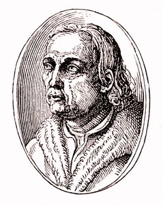Simone del Pollaiolo, kendt som Il Cronaca af Giorgio (after) Vasari