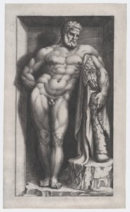 Mirror of Roman Magnificence: The Farnese Hercules, 16. århundrede., 16. århundrede.