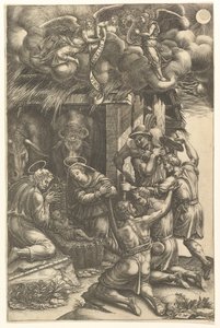 Hyrdernes tilbedelse, slutningen af 1570