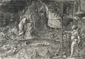 Allegorien om livet Rafaels drøm, 1561