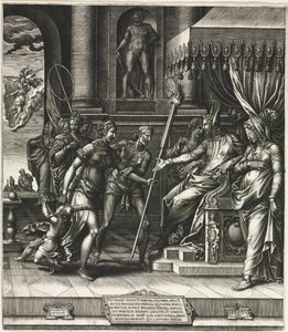 Calumny of Apelles, 1560.