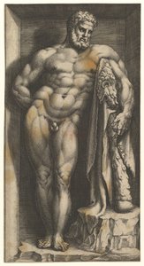 Farnese Hercules, slutningen af 1570