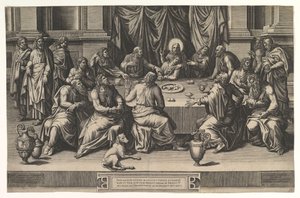 Den sidste nadver, 1551.
