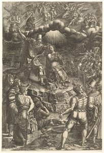 The Martyrium of St. Barbara, slutningen af 1570