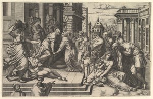 Visitationen, 1540-50.
