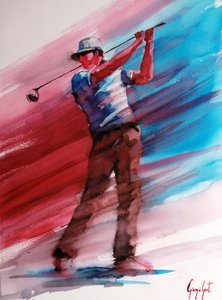 Dynamisk golfsving