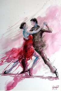Tango med lidenskab af Giorgio Gosti