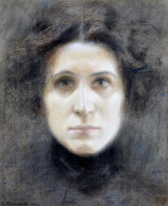 Portræt af Irma Gramatica