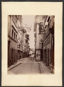 Luzern, Kappelgasse af Giorgio Sommer