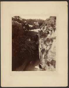 Napoli, Piedigrotta af Giorgio Sommer