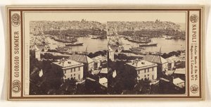 Panorama (Genova) af Giorgio Sommer
