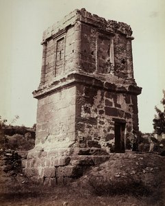 Therons grav, Templernes Dal, Agrigento af Giorgio Sommer